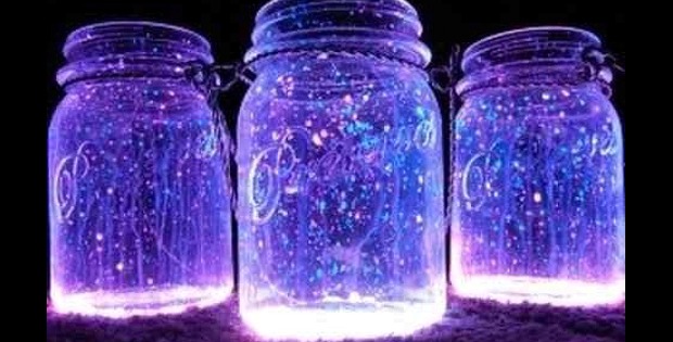 fairy glow jars