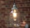 mason jar hanging light