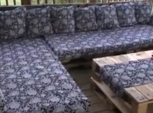 pallet couch